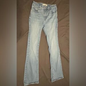 Levi's Light Blue Flare Jeans